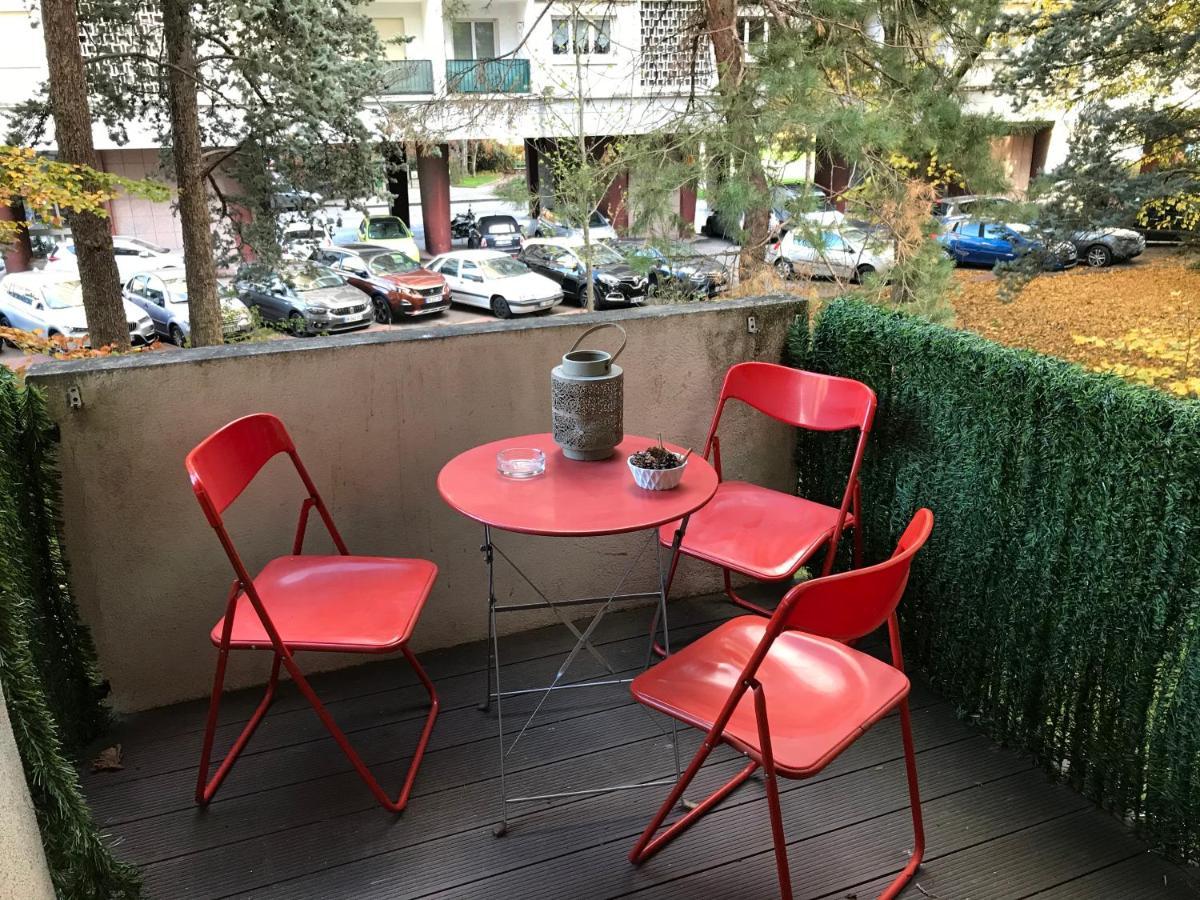 La Forclaz - Centre Ville & Lac, Balcon, Parking アヌシー エクステリア 写真